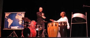 World Beat Workshop at Paramount